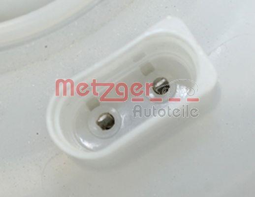 Vase d'expansion, liquide de refroidissement (Réservoir liquide de refroidissement) METZGER ref. 2140184
